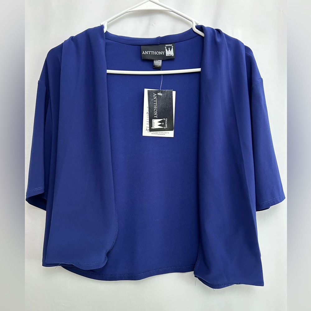 Antthony Royal Blue Cardigan